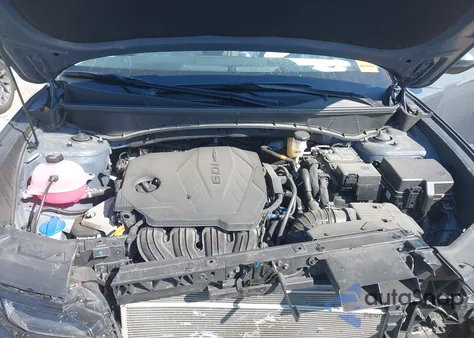 2025 Hyundai Tucson Sel из США, поврежденный, VIN 5NMJBCDE4SH453403